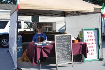 food truck, rockland