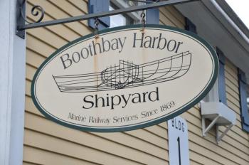 The Shipyard Community Science and Sailing Center met October 4 with various members of the community to discuss the Center and its aim for the community. The center has a tentative start date of either late spring or early summer 2013. BEN BULKELEY/Boothbay Register