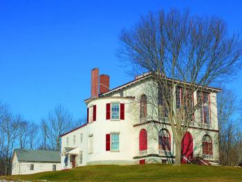 Castle Tucker, at 2 Lee St. in Wiscasset, is now owned and maintained by Historic New England. JOHN MAGUIRE/Wiscasset Newspaper