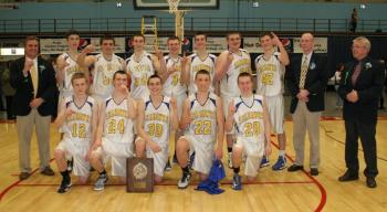 The Boothbay Region Seahawks are the 2013 Western Maine Class C champions. KEVIN BURNHAM/Boothbay Register