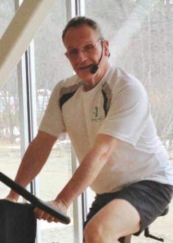 Bill Gruener, the Intro to Cycling instructor. LISA KRISTOFF/Boothbay Register