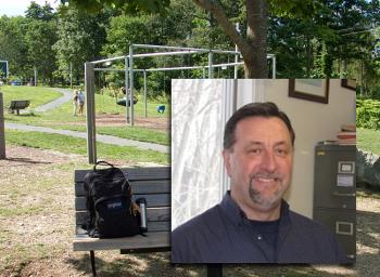 Orono Parks and Recreation Director Norman Poirier