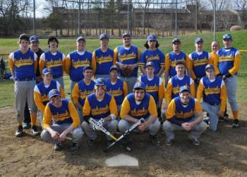 The team is, back row, from left: Killian Miller, Coach Eddie Crocker, Gabriel Purin, Jacob Ripley, Bradley Drummond, Shawn Simmons, Antonio Maulolo, Jared Spofford, Doug Steinmetz, Coach Brent Barter and Sam Teele. Middle row, from left: Xavier Downing, Cole Barter, Julien Aponte, Nick Kilgus, Zach Vise, Austin Crocker. Front row, from left: Stephen Barter, Nate Colcord, Linc Simmons and Jesse Peters. BEN BULKELEY/Boothbay Register