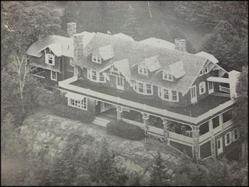 The Tamarak Lodge circa 1951 (Photo courtesy of the Joyce Milliken Richard Collection and the Camden Public Library)