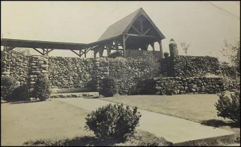 Vesper Hill just after its completion in 1961. (Photo courtesy of the Joyce Milliken Richard collection and the Camden Public Library)