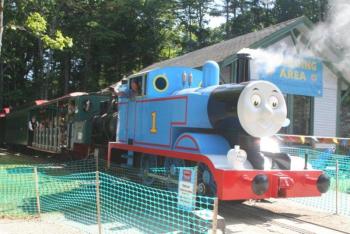 Day Out With Thomas at the Railway Village. File photo