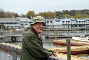 Henry Bonner of Boothbay Harbor. Courtesy of the Boothbay Harbor Memorial Library