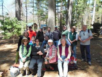 The Boothbay Region Land Trust program takes off.