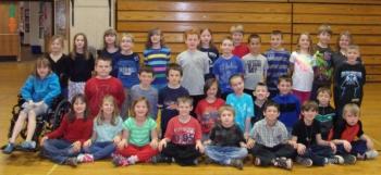 BRES Second graders. Courtesy of Lauren Brown