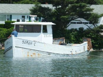 The "Sarah C." RYAN LEIGHTON/Boothbay Register