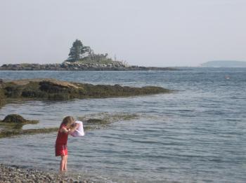 Grimes Cove. Boothbay Register file photo