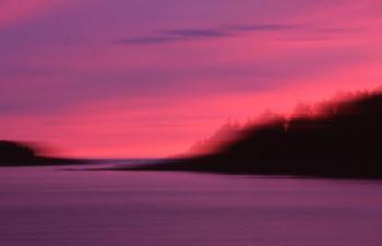 The Twin Villages ArtWalk will include photography and pastels by Edgecomb artist Kim Traina.This pastel is called “Tottman Cove Sunset.” The display is at Pemaquid Watershed Association's office, 15 Courtyard St. above Salt Bay Café and the Chamber of Commerce in Damariscotta weekdays from 9:30 a.m. to 4:30 p.m. Courtesy of Jill Rice