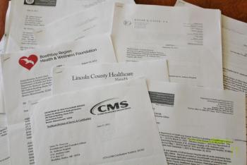 Healthcare changes have been made, but Medicare and Department of Health and Human Service’s decisions about critical access designation and licensing are not final. LincolnHealth and the Boothbay Region Health and Wellness Foundation disagree over the appropriate course of action for both. SUE MELLO/Boothbay Register