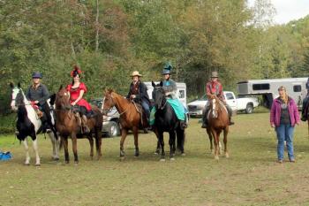 The Rocky Coast Riders