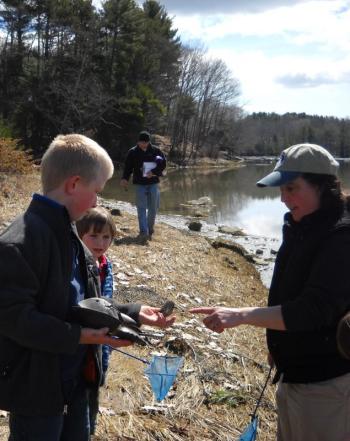 Every season offers new discoveries at the DRA where children can explore the outdoors during upcoming Vacation Days programs. Courtesy of the DRA