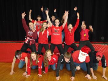 Wiscasset High School Red and Black Day