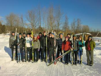 Photo of BRHS Nordic Team