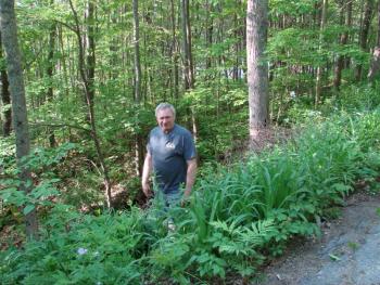 Alna Road Commissioner Jeff Verney