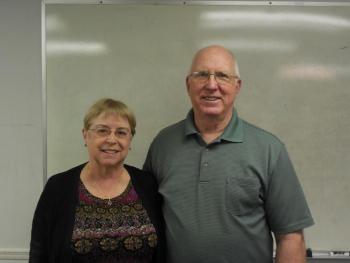 Judy and Sandy Falconer