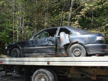 Wiscasset car accident