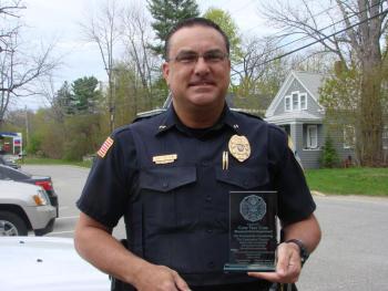 Wiscasset Police Chief Troy Cline