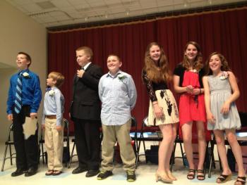 Edgecomb Eddy School graduation