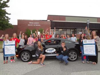 Drive4UR SCHOOL, Wiscasset High School