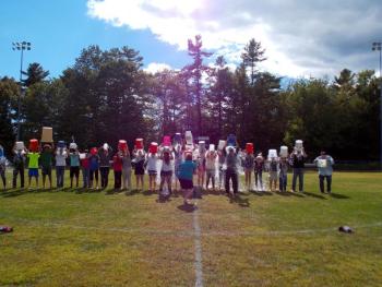 Wiscasset High School ice bucket challenge