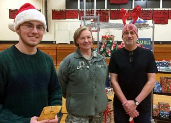 Ridge Barnes, Barbara Claudel, Ralph Keyes