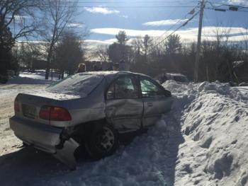 Wiscasset, accident