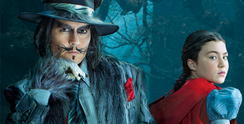 Johnny Depp Into the Woods