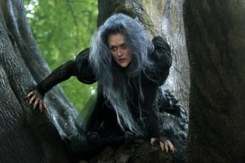 Meryl Streep in “Into the Woods”