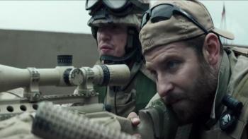 Bradley Cooper in American Sniper