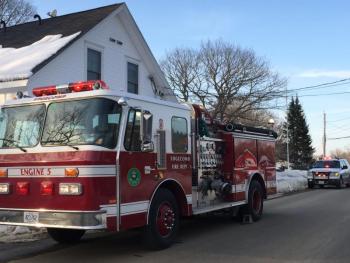 Edgecomb Green, Edgecomb Fire Department