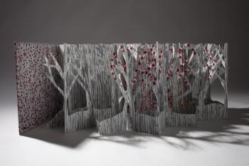 Rebecca Goodale’s “Ilex Laevigata”