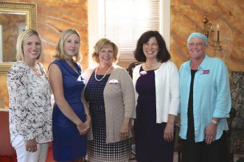 New Hope For Women staff with Ann LePage  Robert Mitchell photo