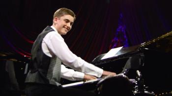 Gospel pianist Timothy Noble