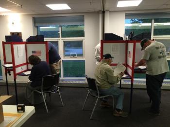 Wiscasset polls, Wiscasset Community Center, Wiscasset elections