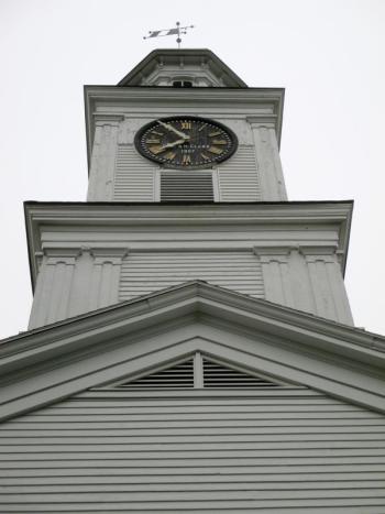 Wiscasset Town Clock