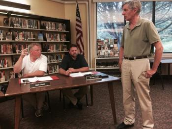 Wiscasset School Committee, Les Fossel