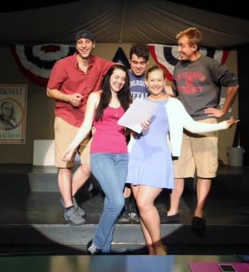 2016 Carousel Music Theater cast