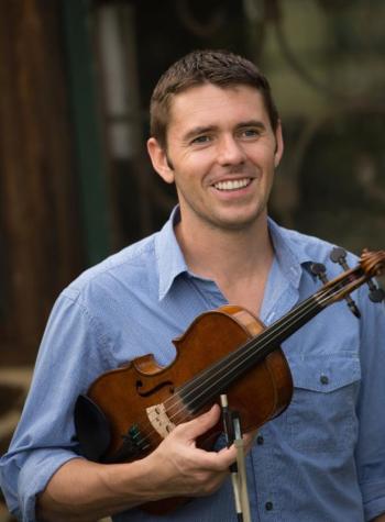 Colin Farrell, Irish fiddler