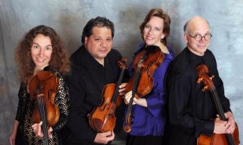 The DaPonte String Quartet by Pierce Studio