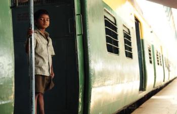 Sunny Pawar in “Lion”