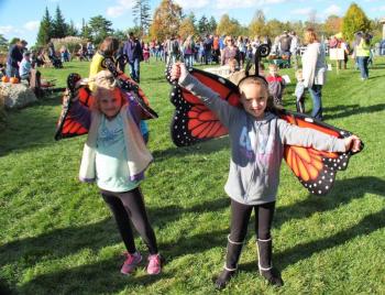 The Great Pumpkin Hunt at Coastal Maine Botanical Gardens Oct. 20.