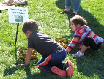 The Great Pumpkin Hunt at Coastal Maine Botanical Gardens Oct. 20.