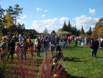 The Great Pumpkin Hunt at Coastal Maine Botanical Gardens Oct. 20.