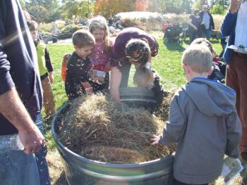 The Great Pumpkin Hunt at Coastal Maine Botanical Gardens Oct. 20.