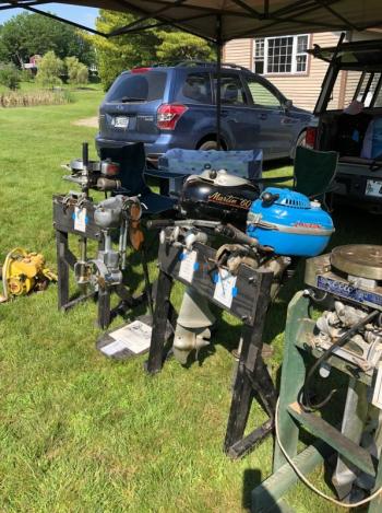 Railway Village, engines, mechanics, Maine Antique Power Association