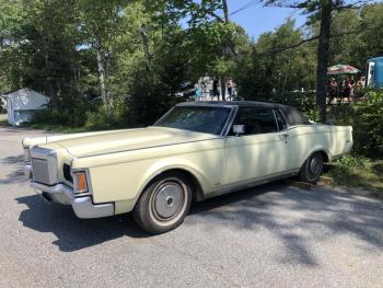 71 Lincoln at the fireman’s auction